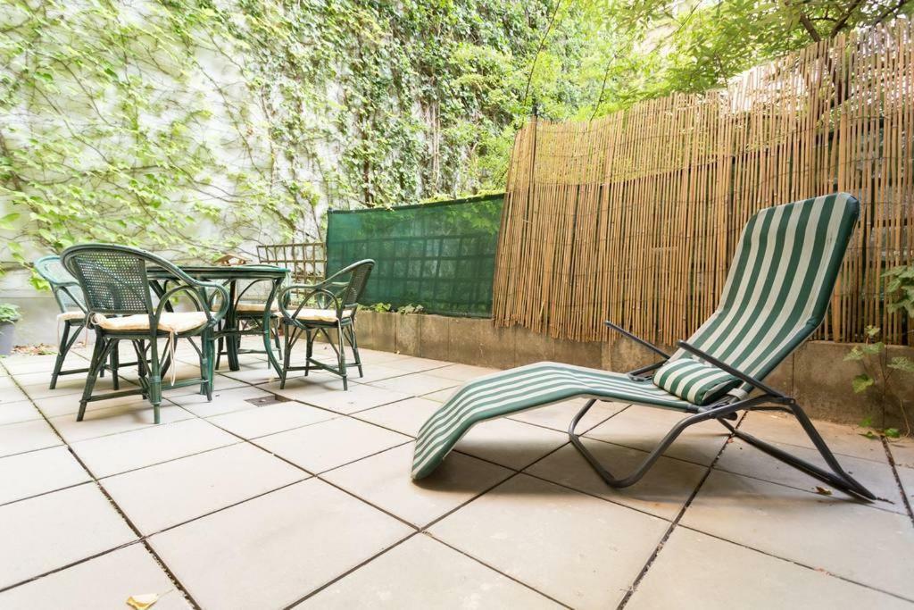 Relaxing Terrace Apartment In Lively Area Виена Екстериор снимка